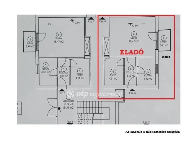 Eladó lakás Budapest XXII. kerület, Budafok 31 nm