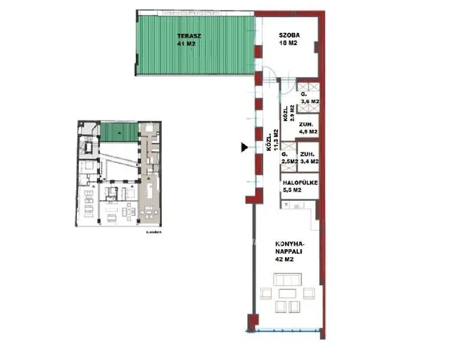 Eladó lakás Budapest V. kerület 246 nm