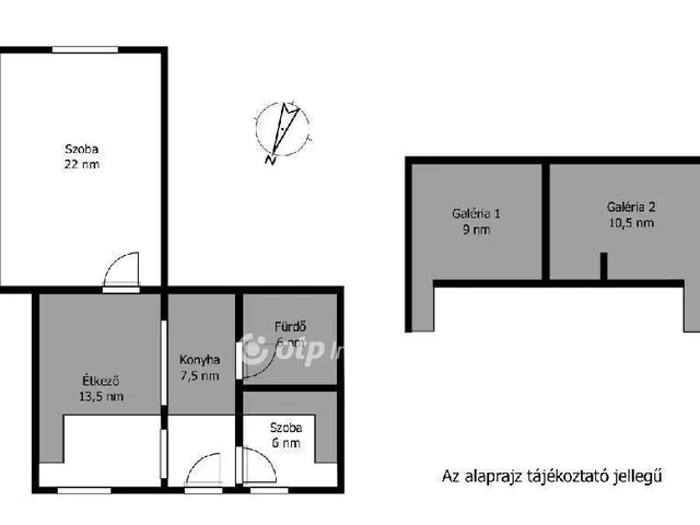 Eladó lakás Budapest I. kerület 55 nm
