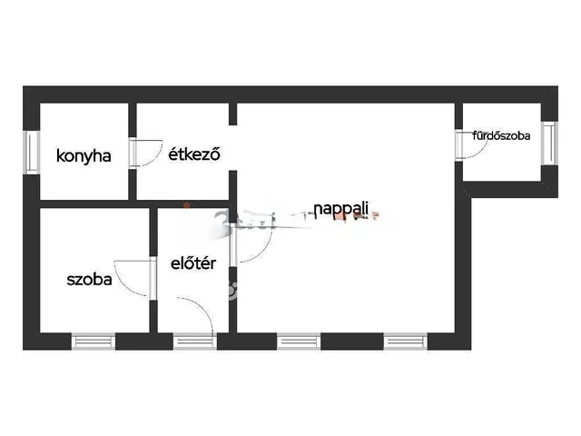 Eladó lakás Budapest V. kerület 50 nm