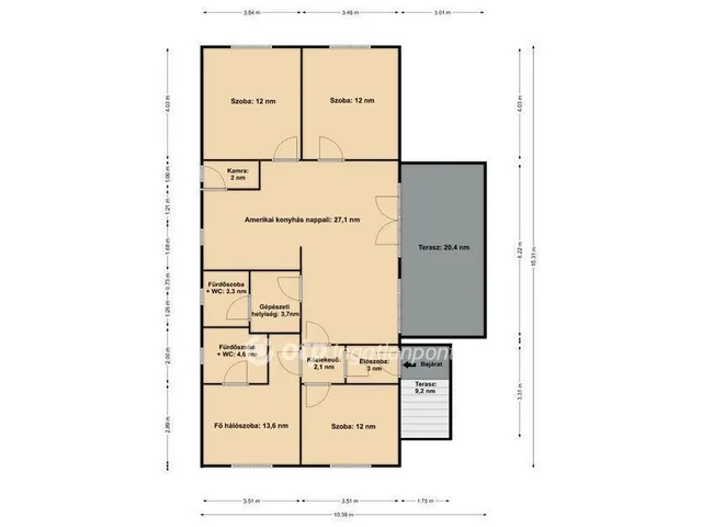Eladó ház Verseg 125 nm