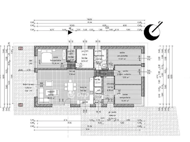 Eladó ház Dány 117 nm