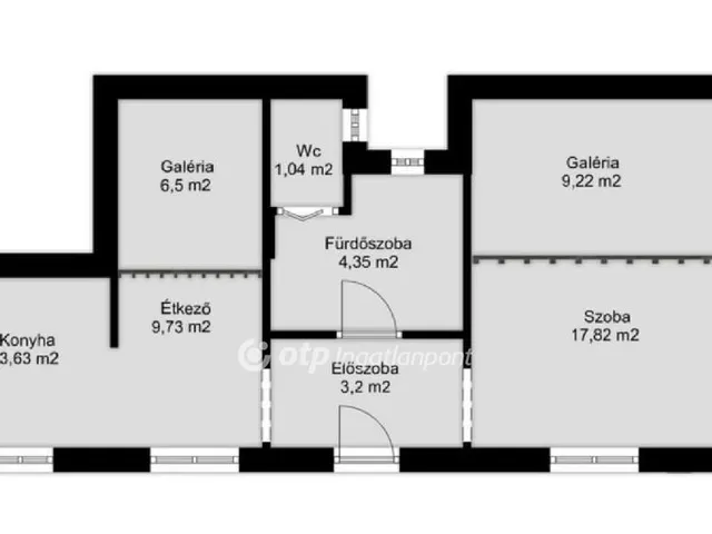 Eladó lakás Budapest X. kerület 39 nm