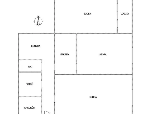 Eladó lakás Budapest XV. kerület 71 nm