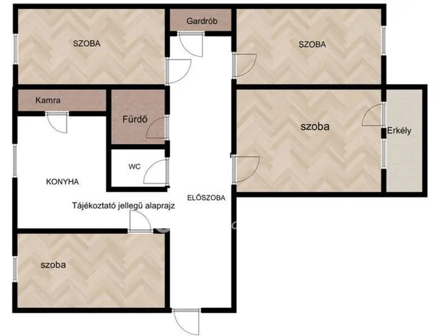 Eladó lakás Budapest IV. kerület, Újpest 71 nm