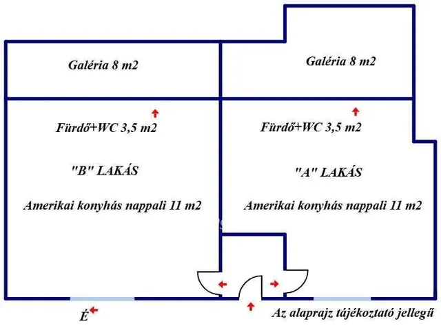 Eladó lakás Budapest VII. kerület 15 nm