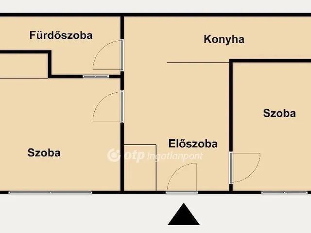 Eladó lakás Budapest V. kerület, Lipótváros 44 nm