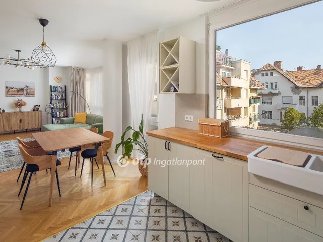 Eladó lakás Budapest I. kerület 95 nm