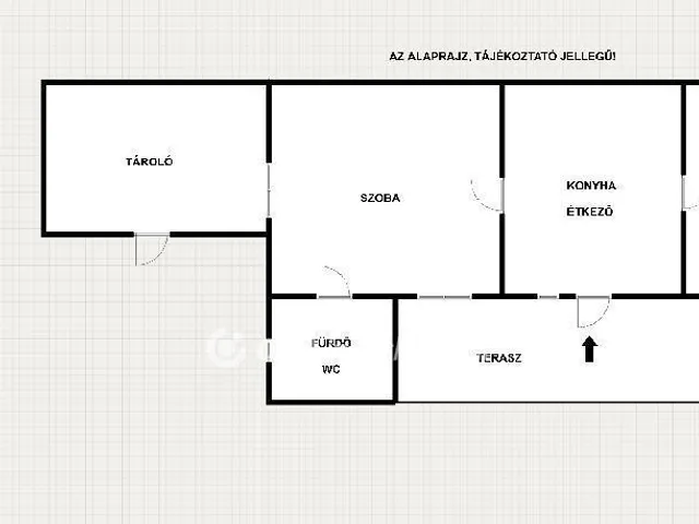 Eladó ház Tápiószele 50 nm
