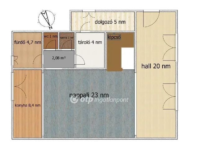 Eladó ház Dömsöd 110 nm