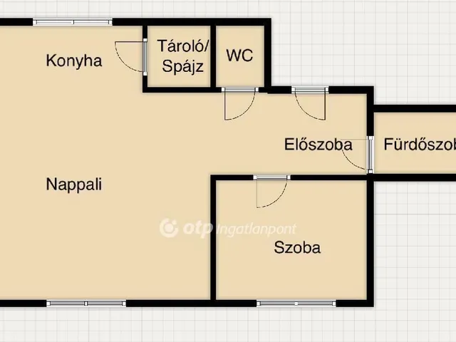 Eladó lakás Budapest IX. kerület, Rehabilitációs terület IX. ker. 59 nm