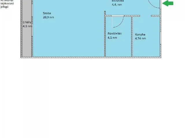 Eladó lakás Budapest XV. kerület 36 nm