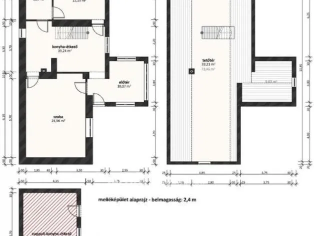 Eladó ház Budapest II. kerület 106 nm