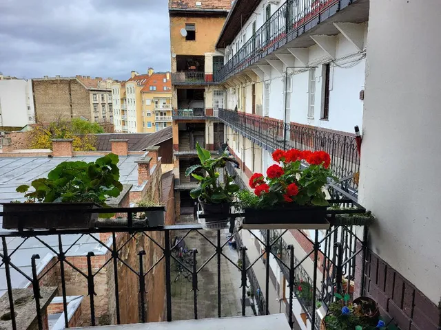 Eladó lakás Budapest VIII. kerület, Füvész kert 34 nm