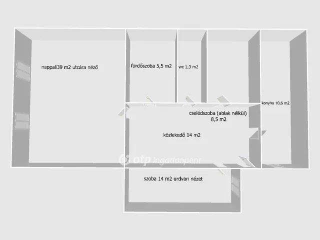 Eladó lakás Budapest XII. kerület, Krisztinaváros XII. ker. 91 nm