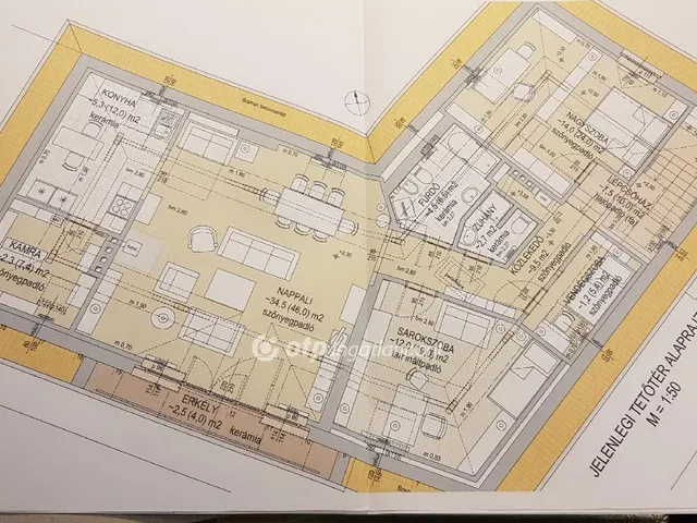 Eladó lakás Budapest XII. kerület 145 nm