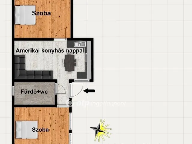 Eladó lakás Budapest XIV. kerület, Törökőr 85 nm