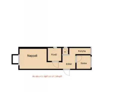 Eladó lakás Budapest XIV. kerület 46 nm