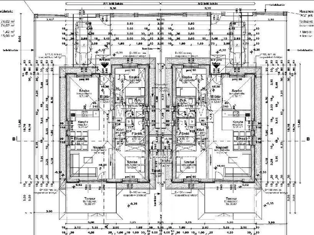 Eladó ház Vácrátót 81 nm