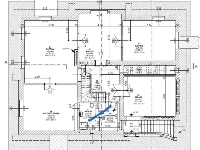 Eladó ház Budapest III. kerület 450 nm