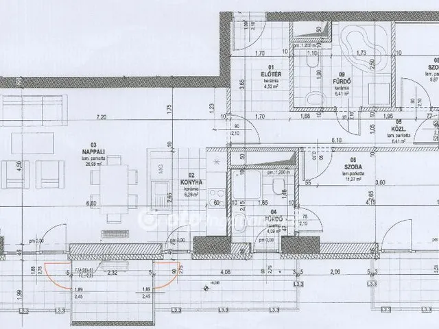 Eladó lakás Budapest IV. kerület, Újpest 86 nm