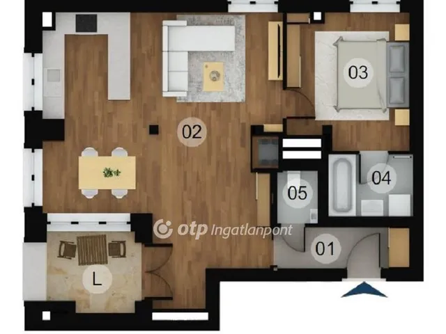 Eladó lakás Budapest XII. kerület 66 nm