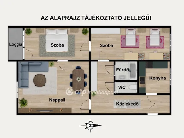 Eladó lakás Budapest XIII. kerület 67 nm