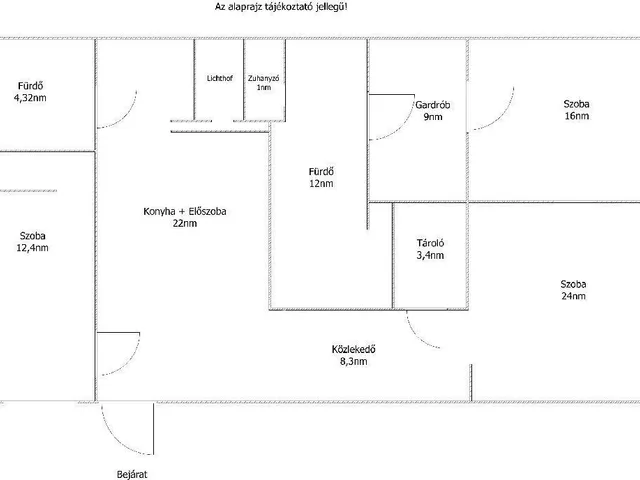 Eladó lakás Budapest VII. kerület 116 nm