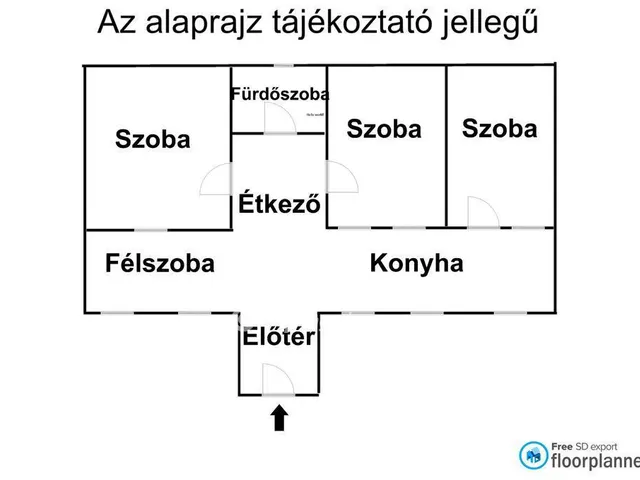 Eladó ház Pánd 74 nm
