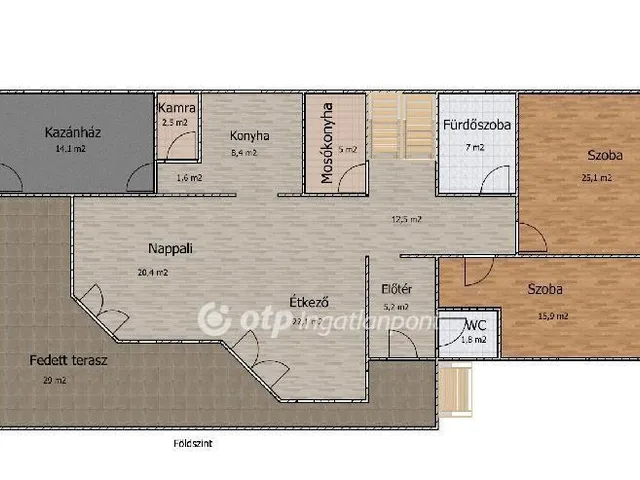 Eladó ház Ráckeve 213 nm