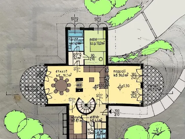 Eladó ház Sülysáp 305 nm