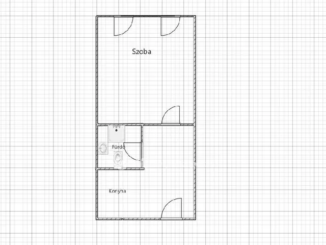 Eladó lakás Budapest XIII. kerület 30 nm