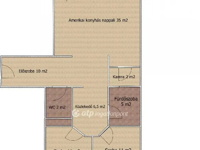 Eladó lakás Dabas 85 nm