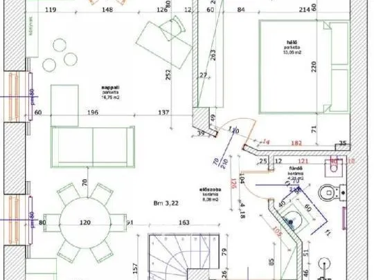Eladó lakás Budapest II. kerület, Pasarét 84 nm