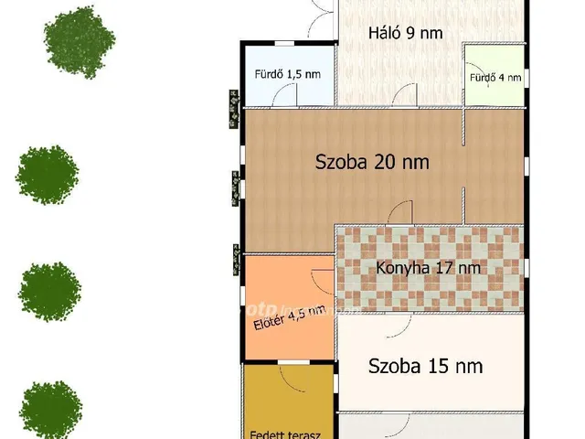 Eladó ház Dabas 82 nm