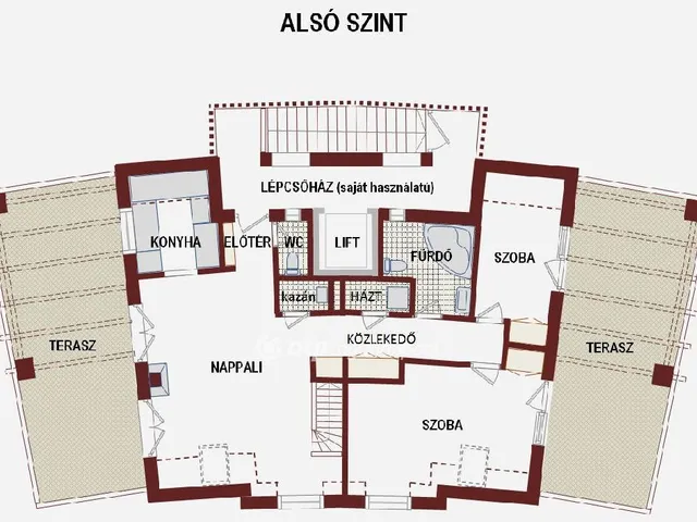 Eladó lakás Budapest III. kerület, Mátyáshegy 140 nm