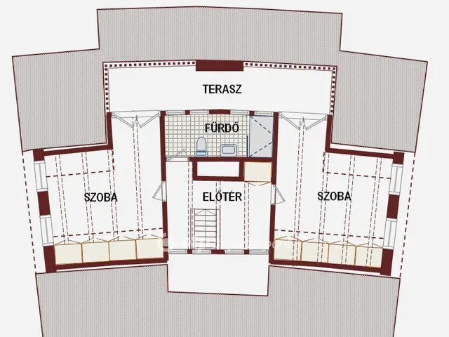 Eladó lakás Budapest III. kerület, Mátyáshegy 140 nm