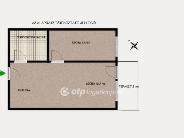 Eladó lakás Budapest VIII. kerület, Corvin negyed 46 nm