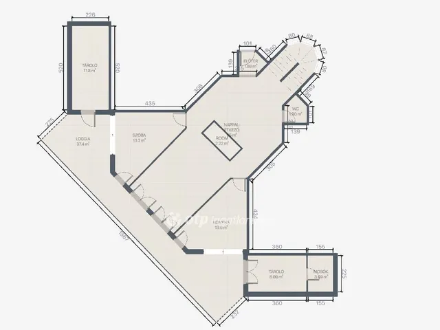 Eladó lakás Budapest XII. kerület 262 nm