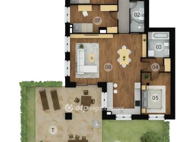 Eladó lakás Budapest XII. kerület 108 nm