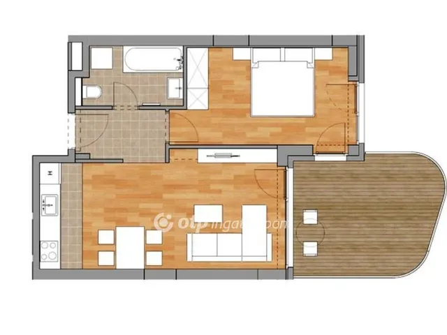 Eladó lakás Budapest XI. kerület 50 nm