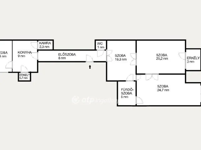 Eladó lakás Budapest I. kerület, Krisztinaváros I. ker. 102 nm