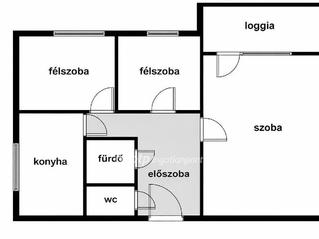 Eladó lakás Budapest III. kerület 50 nm