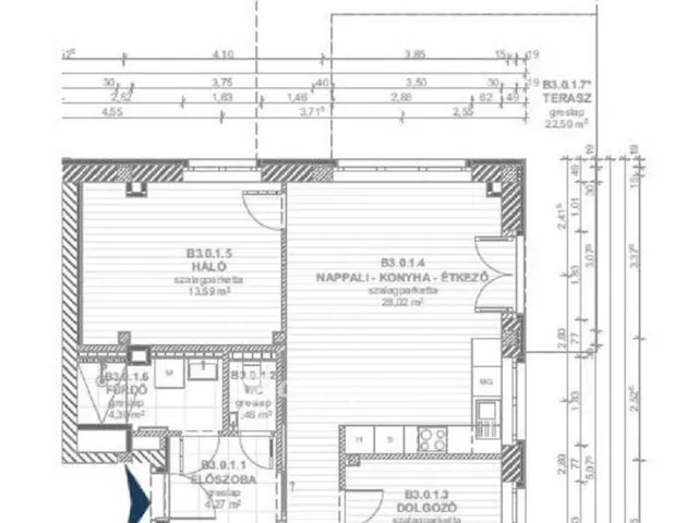 Eladó lakás Budapest XII. kerület 60 nm