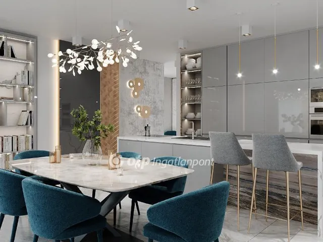 Eladó lakás Budapest II. kerület, Rózsadomb 108 nm