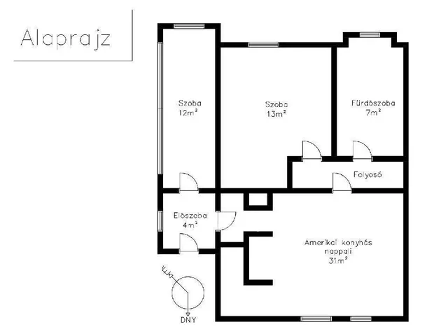 Eladó lakás Budapest II. kerület, Rózsadomb 70 nm