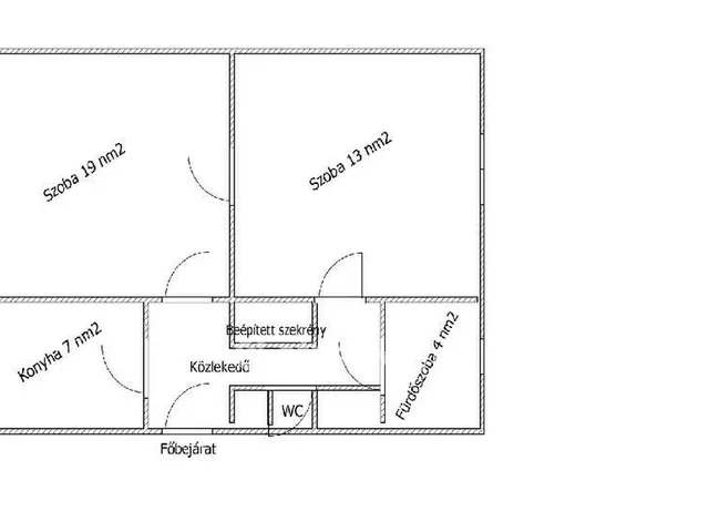 Eladó lakás Budapest XXI. kerület 52 nm