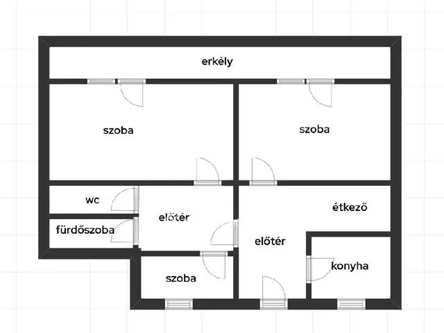 Eladó lakás Budapest VIII. kerület, Corvin negyed 61 nm