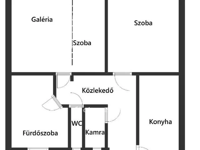 Eladó lakás Budapest VII. kerület 60 nm