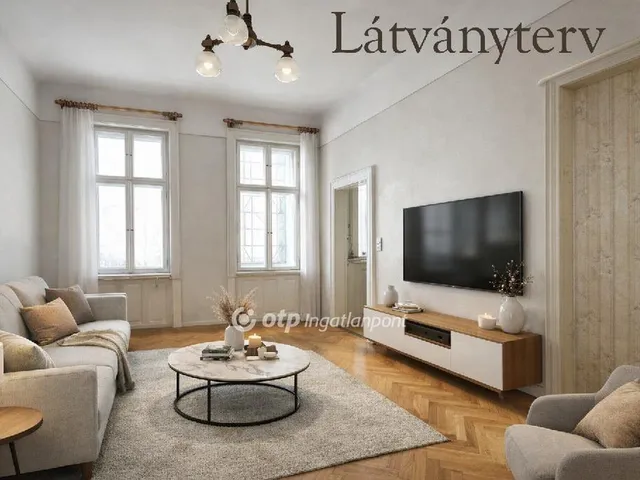 Eladó lakás Budapest VIII. kerület 32 nm